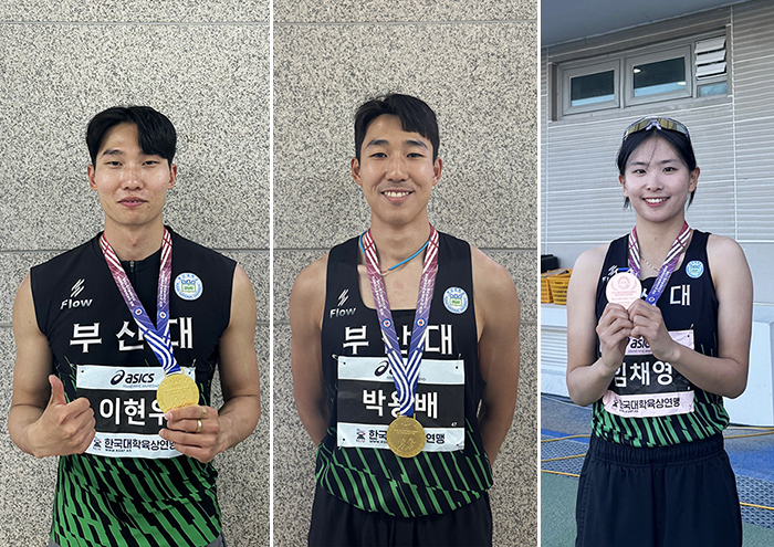 [육상팀] 이현우 선수, 유니버시아드 국가대표 선발