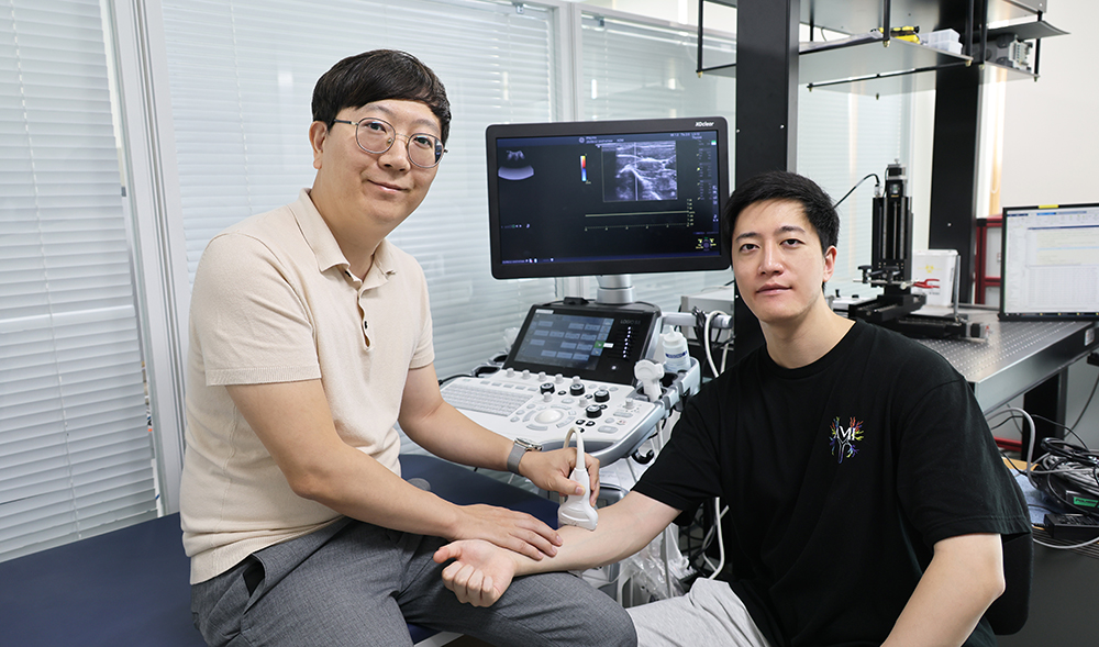 '김민우 교수팀, MRI 대신 초음파로…저비용 고정밀 3D 영상 구현' 