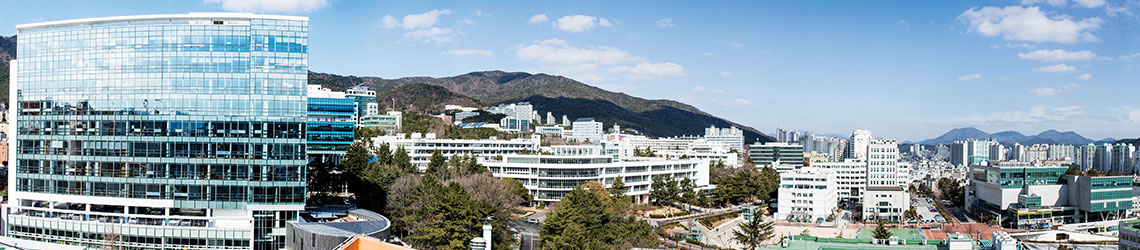 釜山大学釜山校区_全景