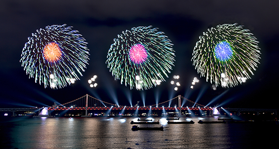 Busan Fireworks Festival