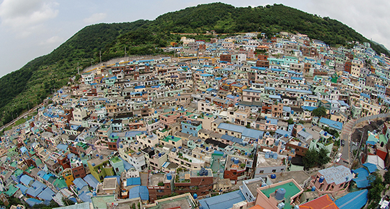 Gamcheon Culture Villiage